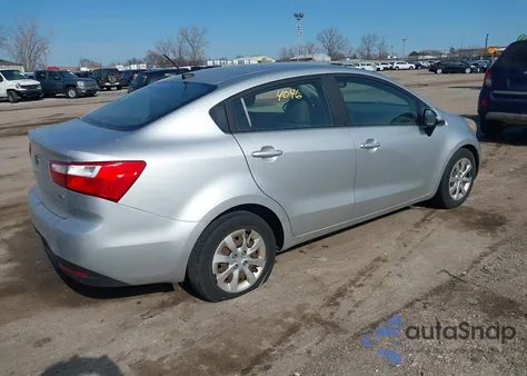 2013 Kia Rio Lx z USA, uszkodzony, nr VIN KNADM4A3XD6204519